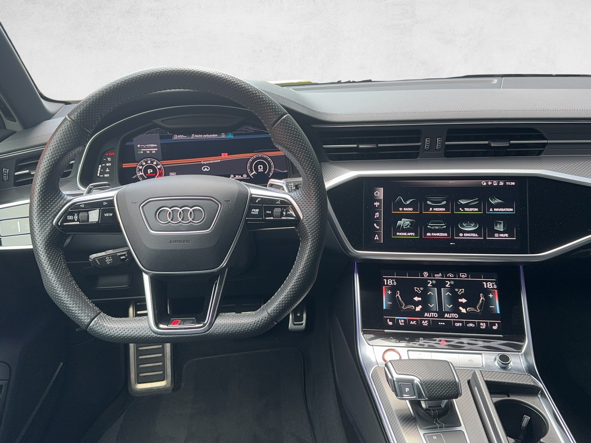 AUDI RS6 Avant 4.0 TFSI V8 quattro-image-9
