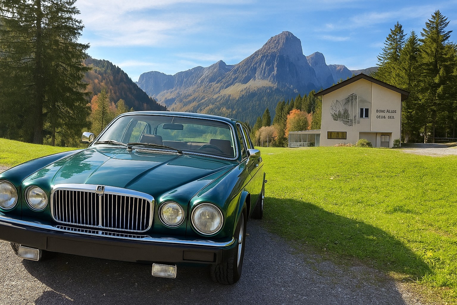 JAGUAR XJ6 4.2 Swiss