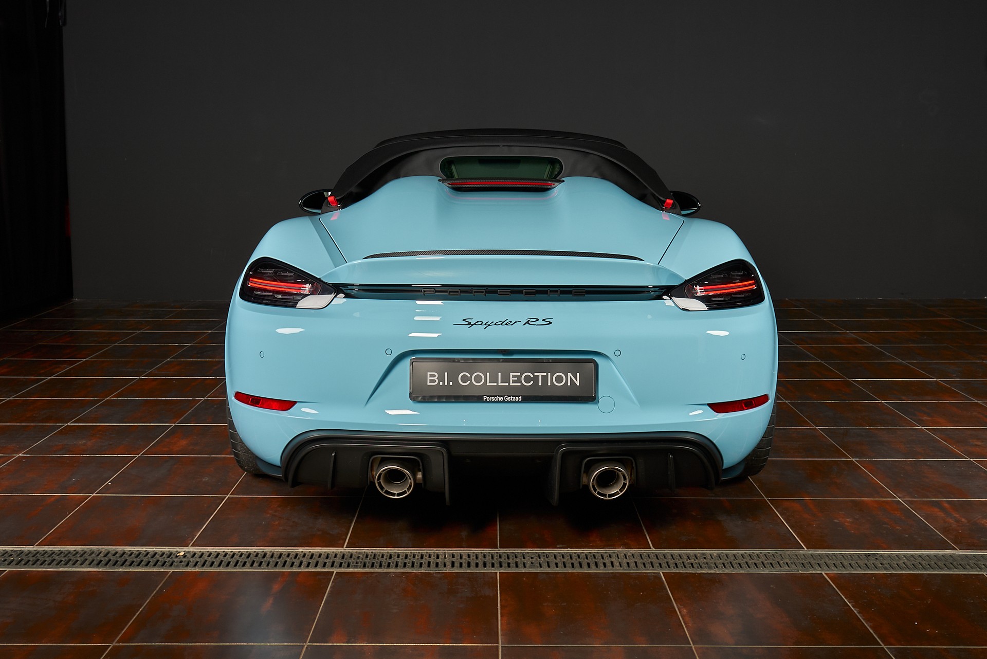 PORSCHE 718 Boxster Spyder GT4 RS PDK-image-9