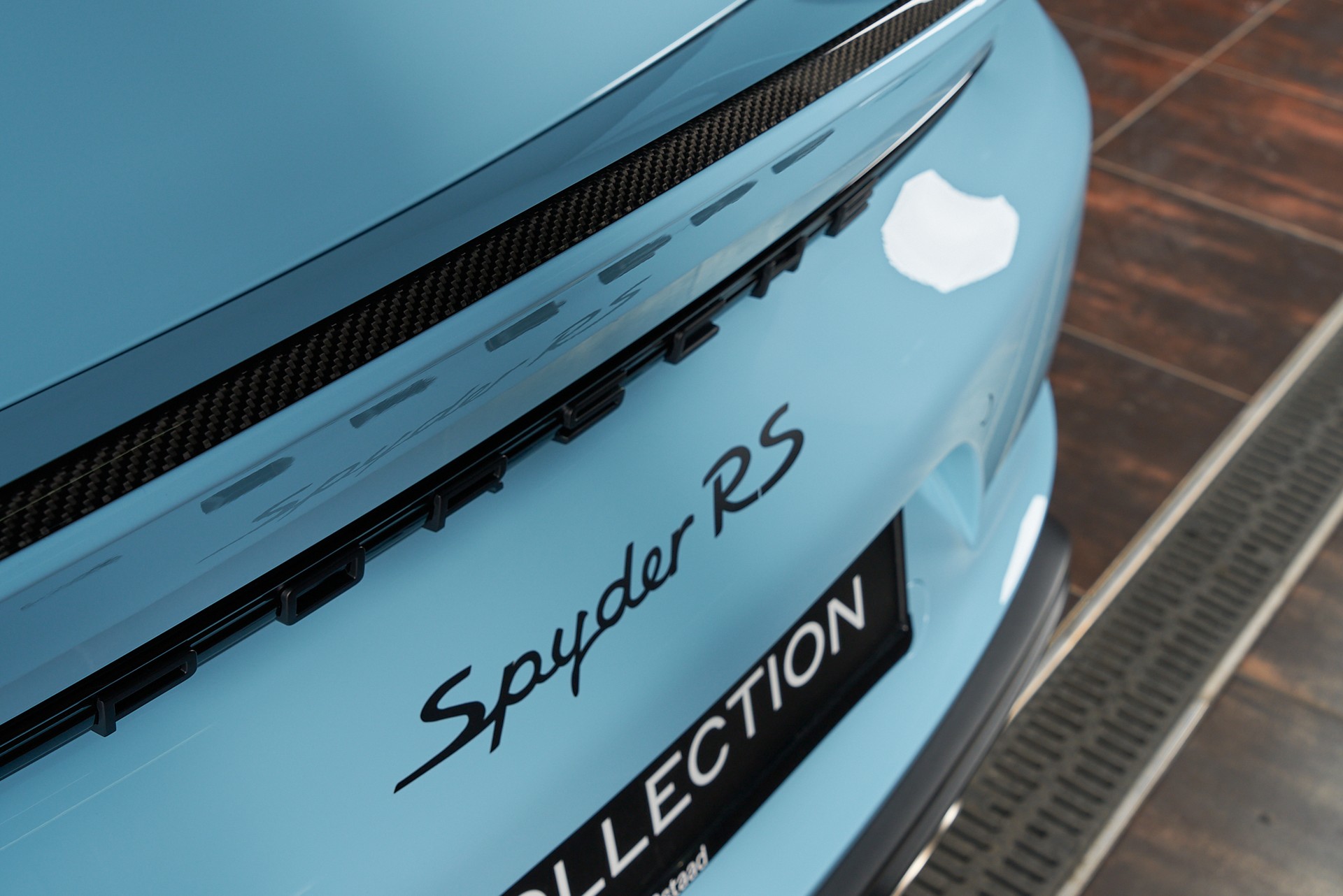 PORSCHE 718 Boxster Spyder GT4 RS PDK-image-11