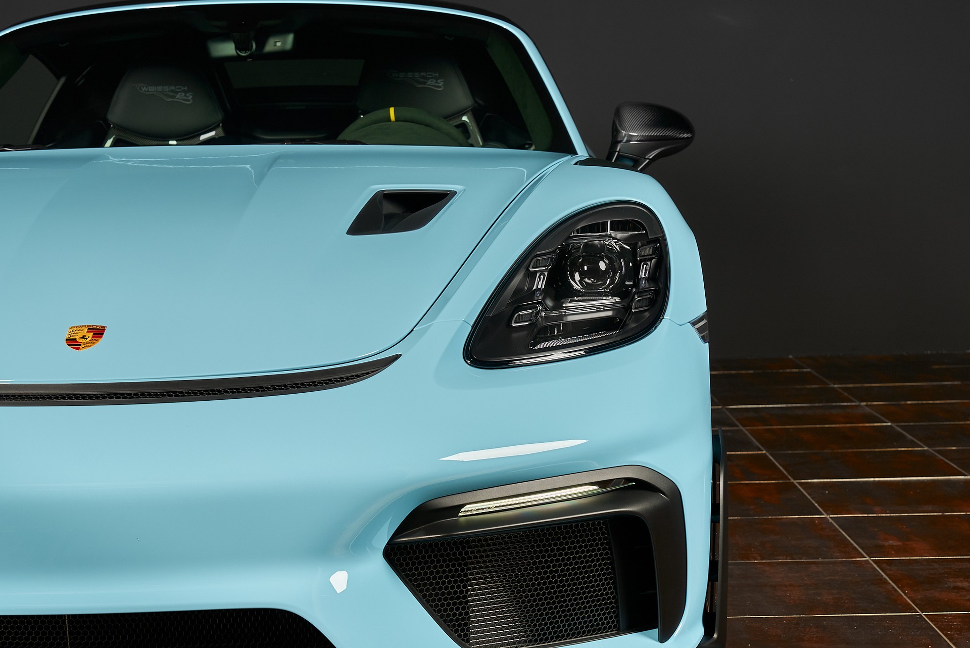 PORSCHE 718 Boxster Spyder GT4 RS PDK-image-8