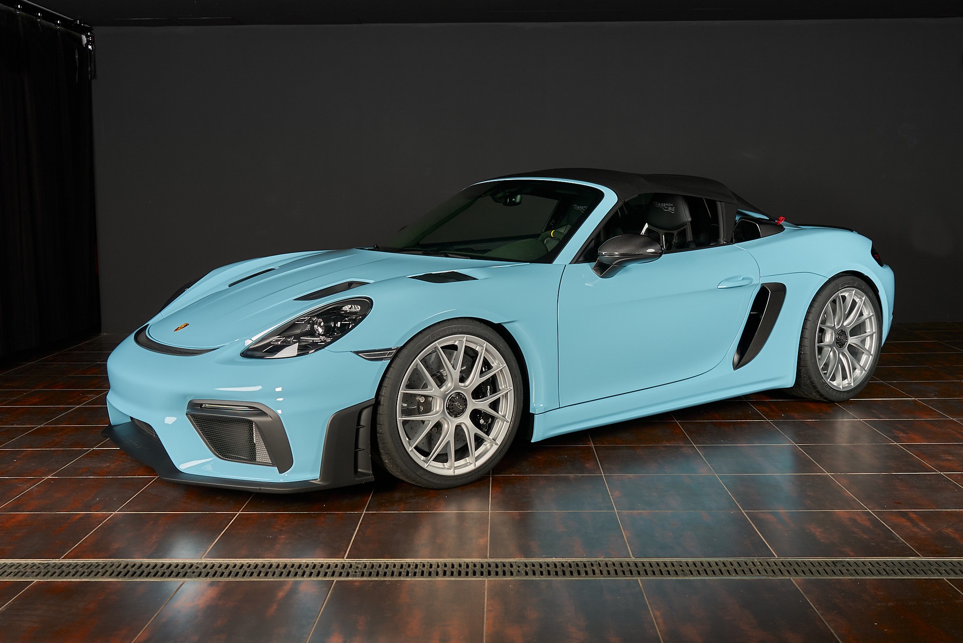 PORSCHE 718 Boxster Spyder GT4 RS PDK