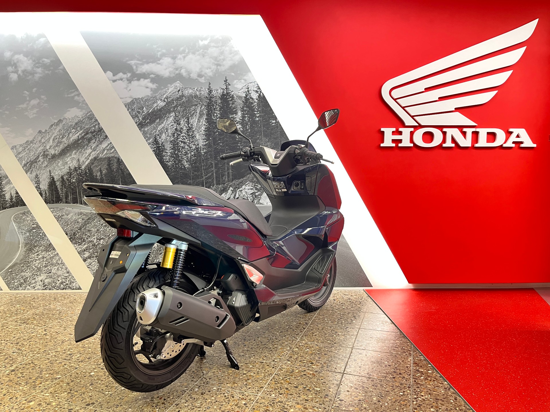 HONDA PCX 125 i ABS DX mit TFT Display-image-3