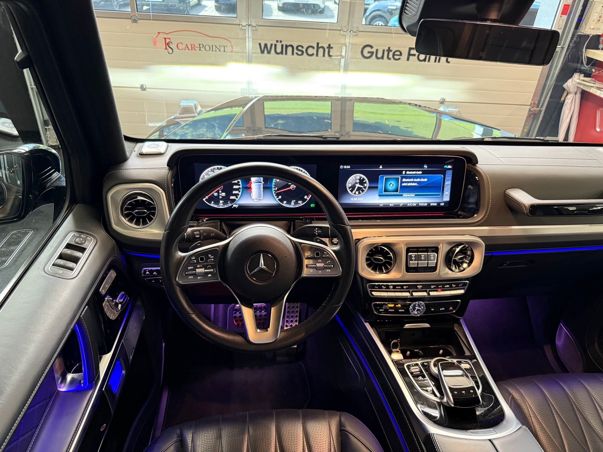 MERCEDES-BENZ G 500 AMG Line 9G-Tronic-image-9