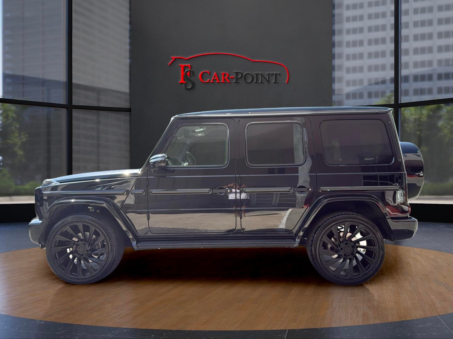 MERCEDES-BENZ G 500 AMG Line 9G-Tronic-showroom-element-1