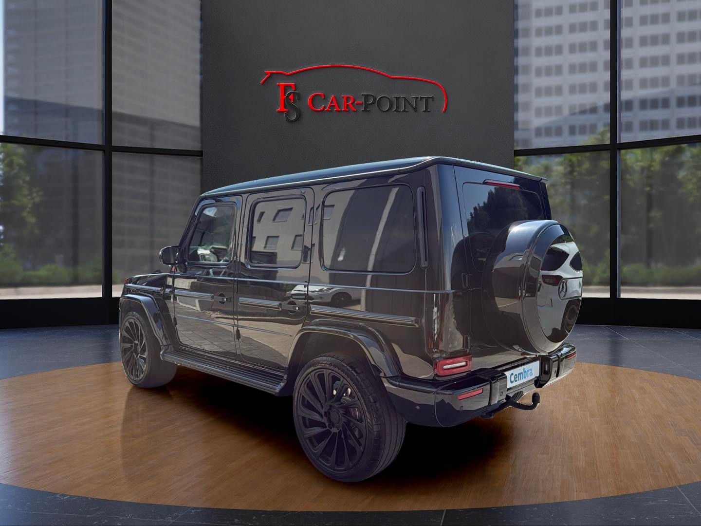 MERCEDES-BENZ G 500 AMG Line 9G-Tronic-showroom-element-2