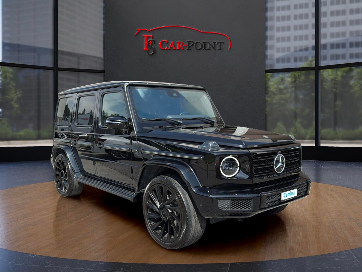 MERCEDES-BENZ G 500 AMG Line 9G-Tronic-image-6
