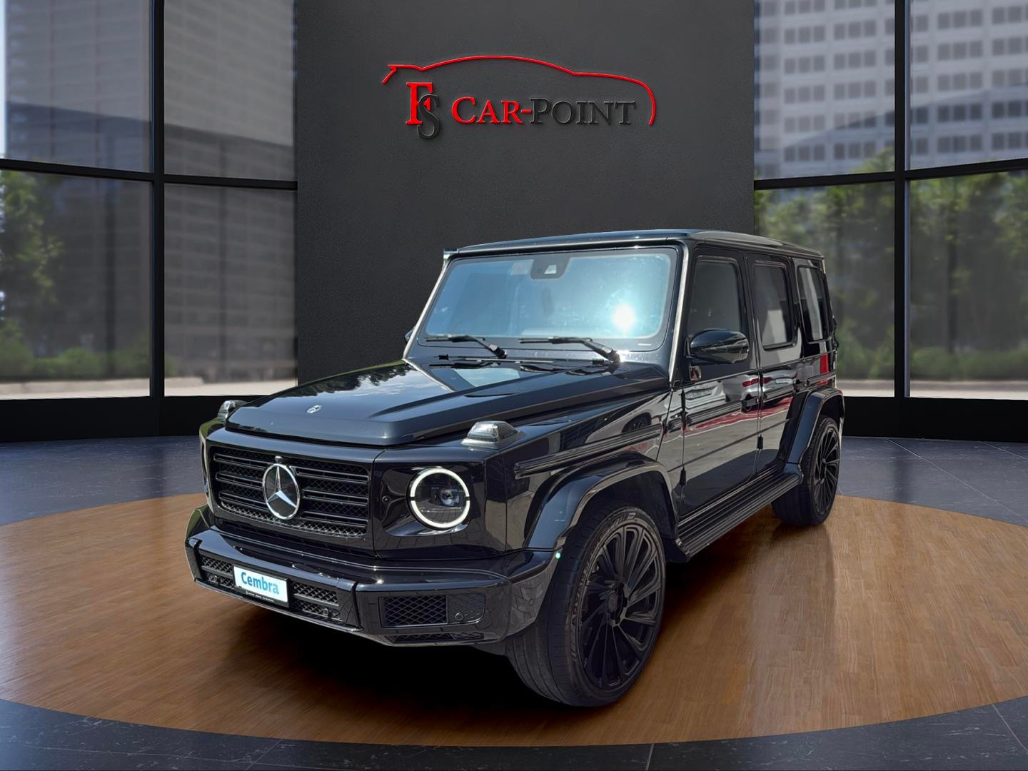 MERCEDES-BENZ G 500 AMG Line 9G-Tronic