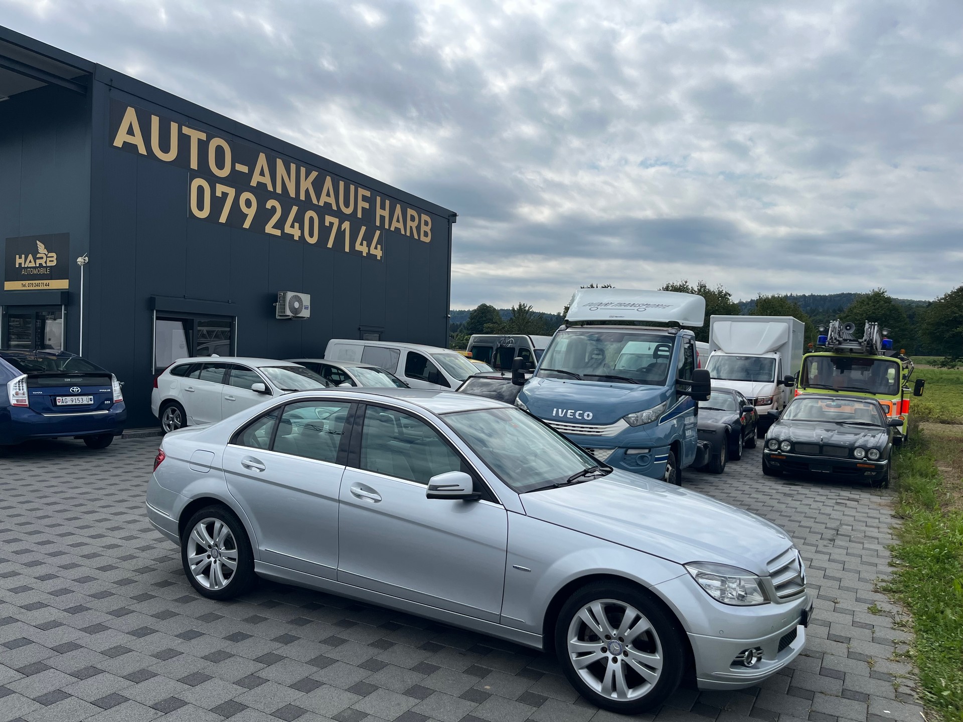 MERCEDES-BENZ C 250 CGI BlueEfficiency Automatic
