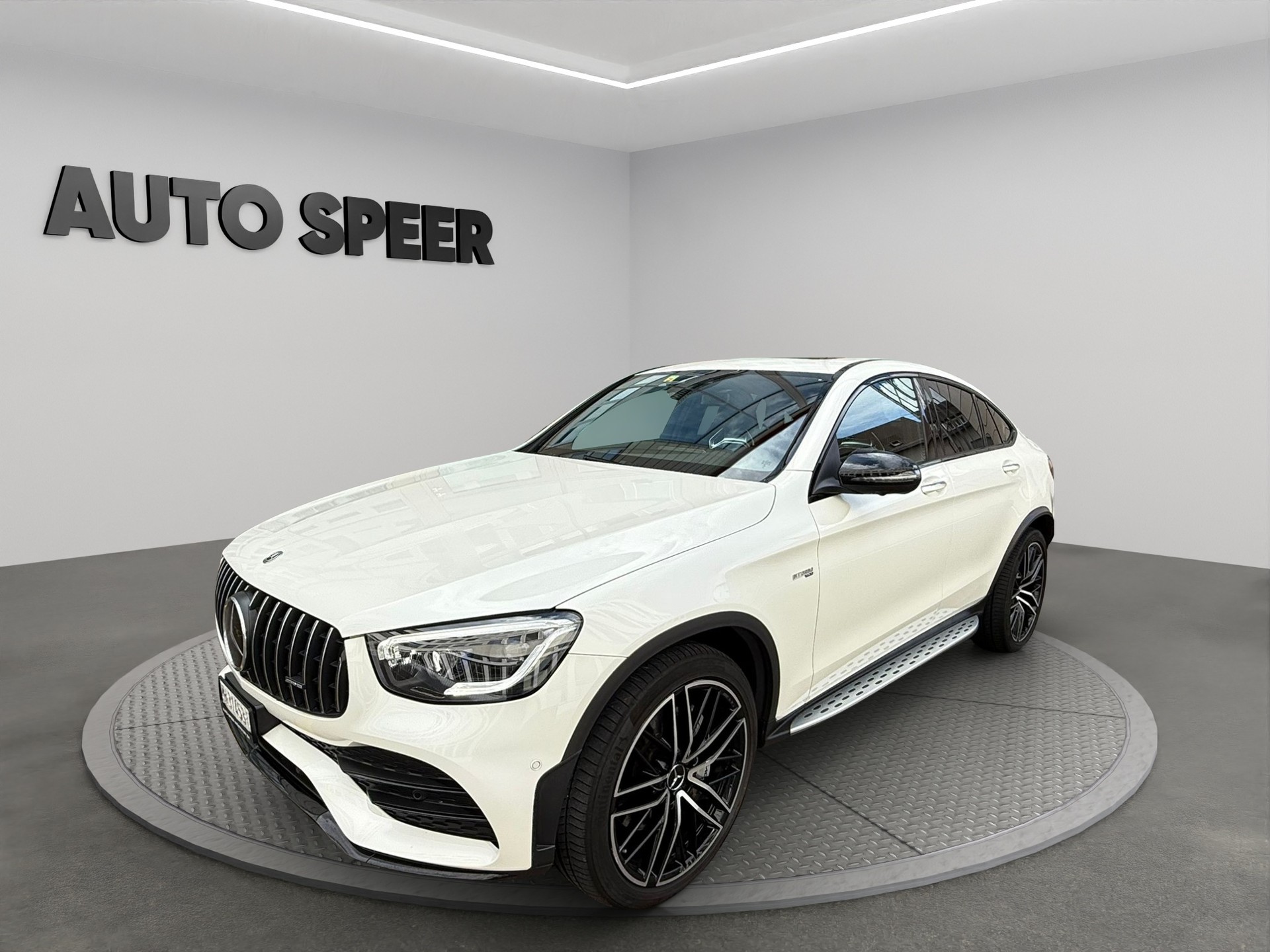 MERCEDES-BENZ Mercedes GLC 43 AMG Coupé 4MATIC | Performance Abgasanlage | Panorama | Carbon