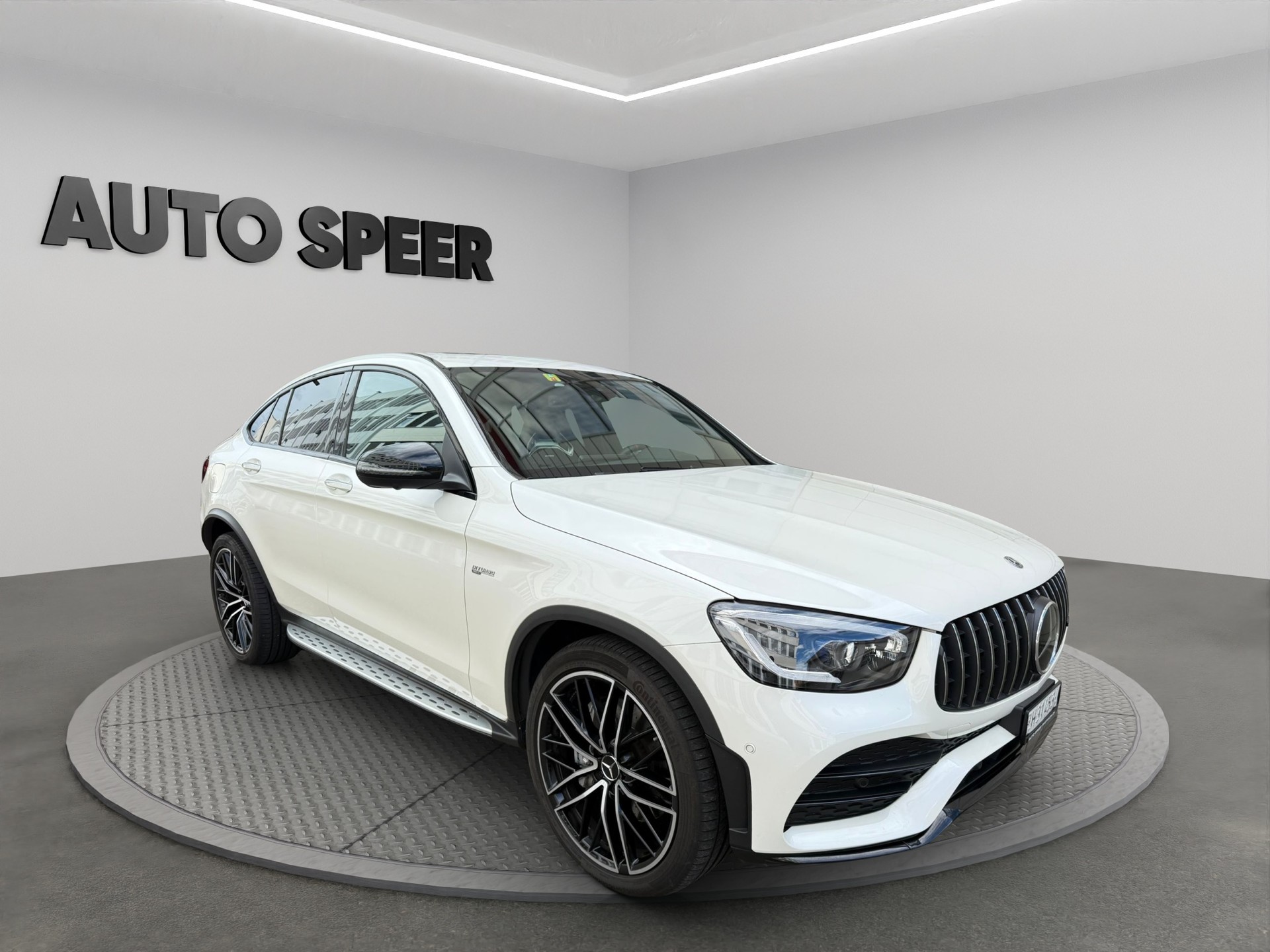 MERCEDES-BENZ Mercedes GLC 43 AMG Coupé 4MATIC | Performance Abgasanlage | Panorama | Carbon-showroom-element-2