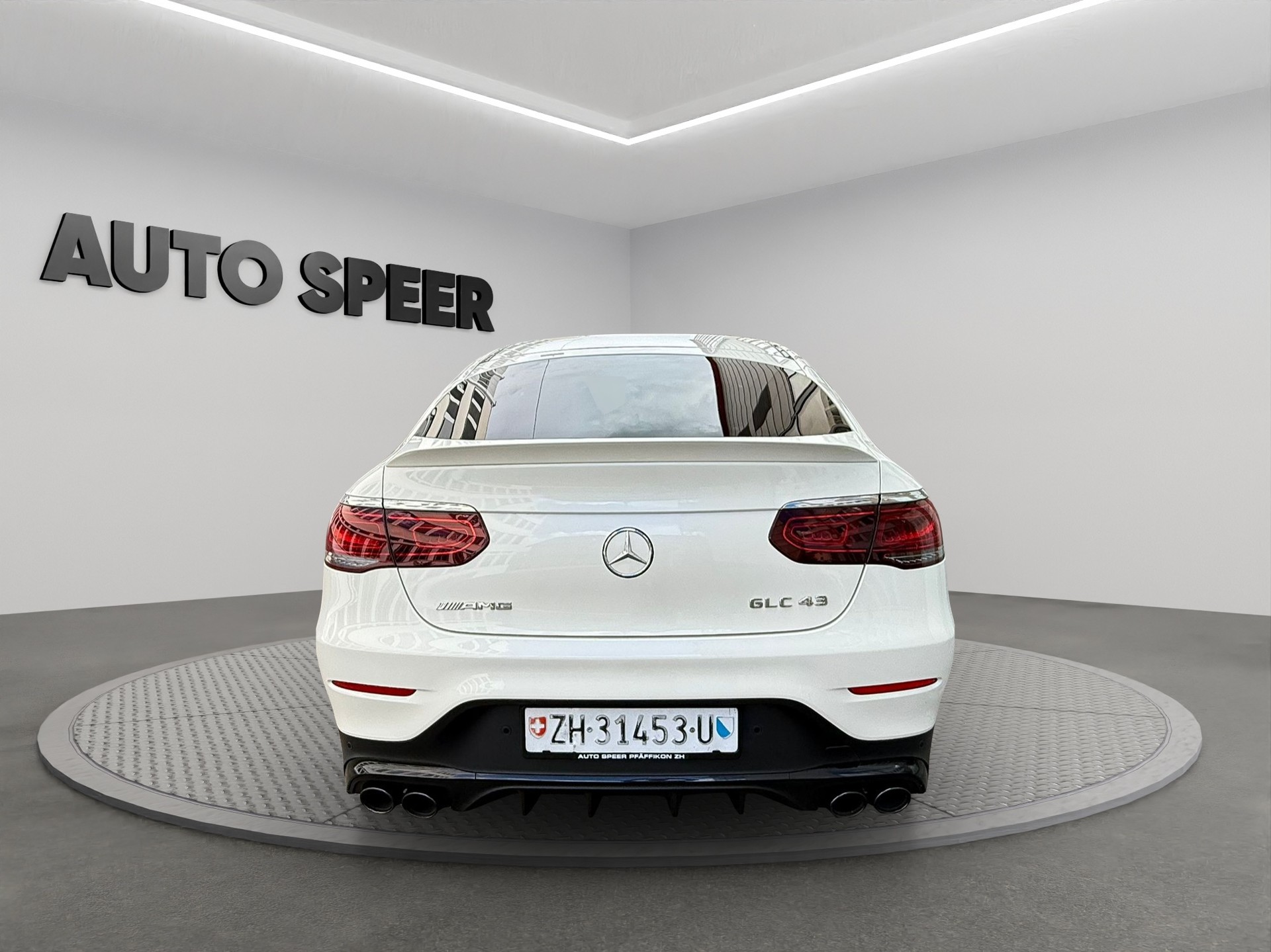 MERCEDES-BENZ Mercedes GLC 43 AMG Coupé 4MATIC | Performance Abgasanlage | Panorama | Carbon-image-5