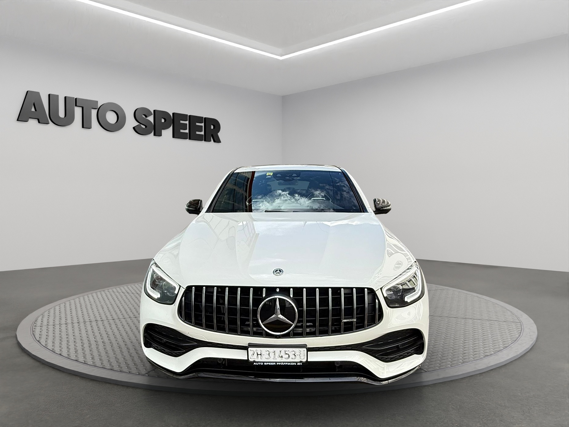 MERCEDES-BENZ Mercedes GLC 43 AMG Coupé 4MATIC | Performance Abgasanlage | Panorama | Carbon-showroom-element-3