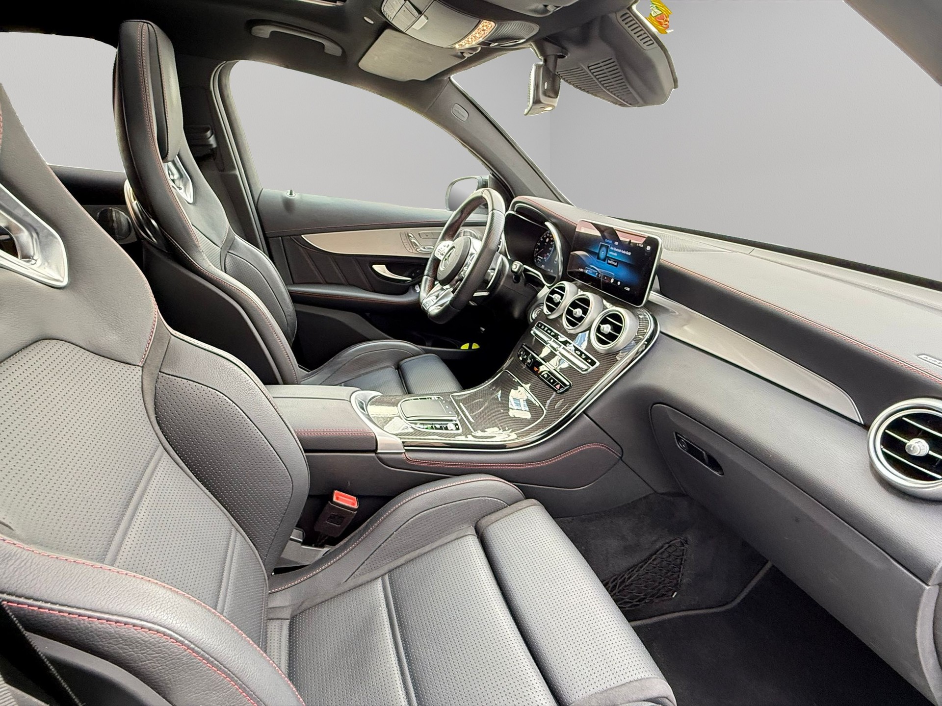 MERCEDES-BENZ Mercedes GLC 43 AMG Coupé 4MATIC | Performance Abgasanlage | Panorama | Carbon-image-8