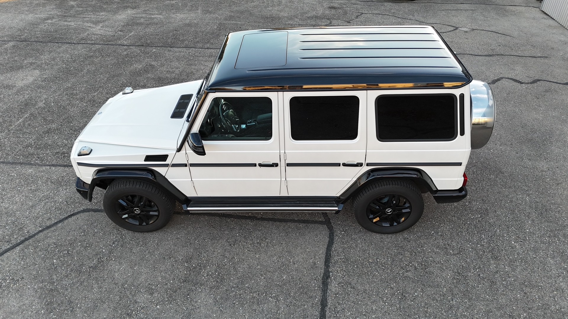 MERCEDES-BENZ G 350 BlueTEC 7G-Tronic