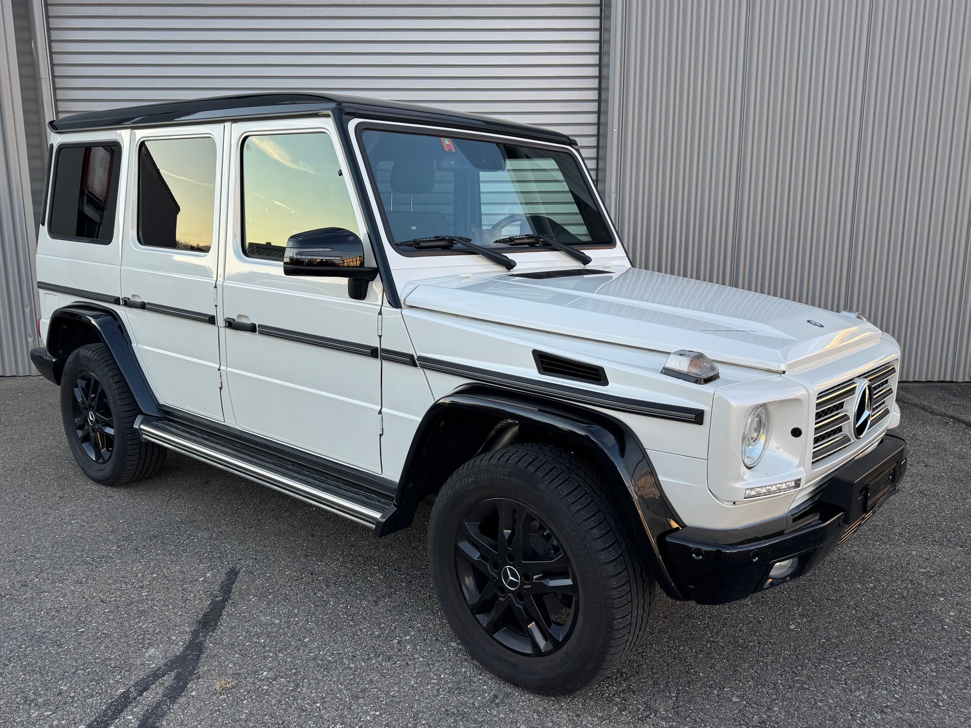 MERCEDES-BENZ G 350 BlueTEC 7G-Tronic-image-1