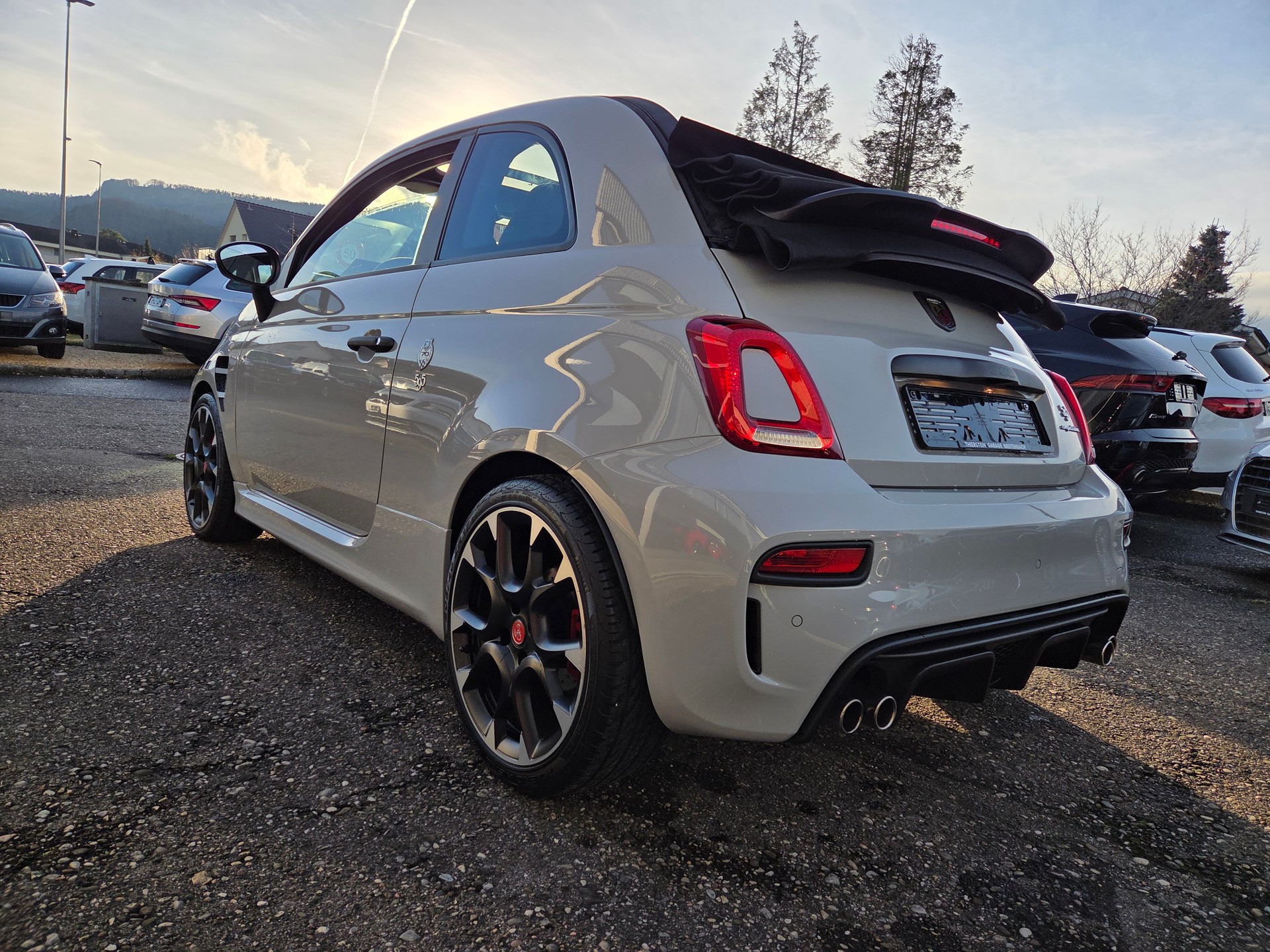 FIAT 595 1.4 16V Turbo Abarth Competizione Dualogic-showroom-element-3
