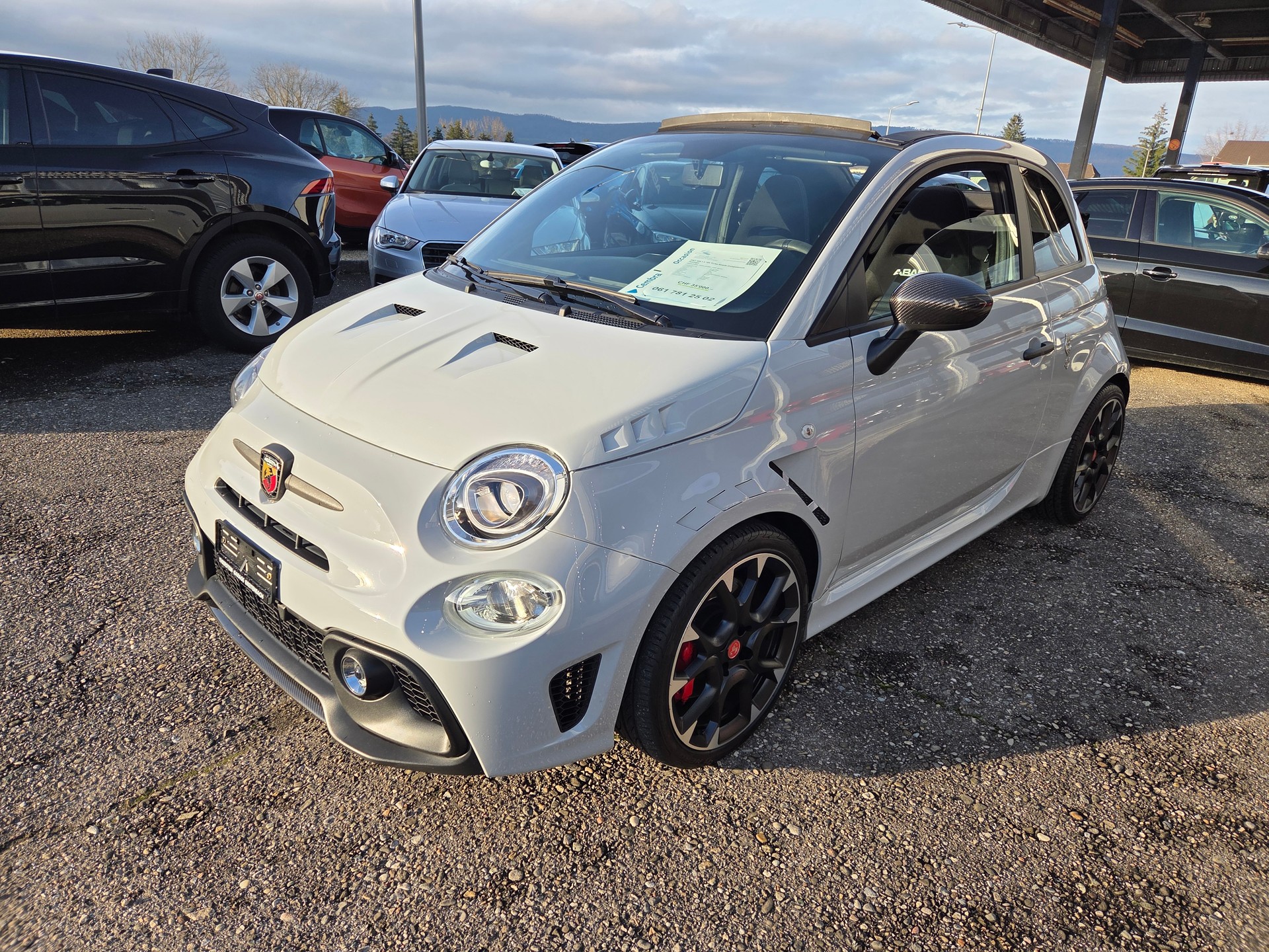 FIAT 595 1.4 16V Turbo Abarth Competizione Dualogic-showroom-element-2