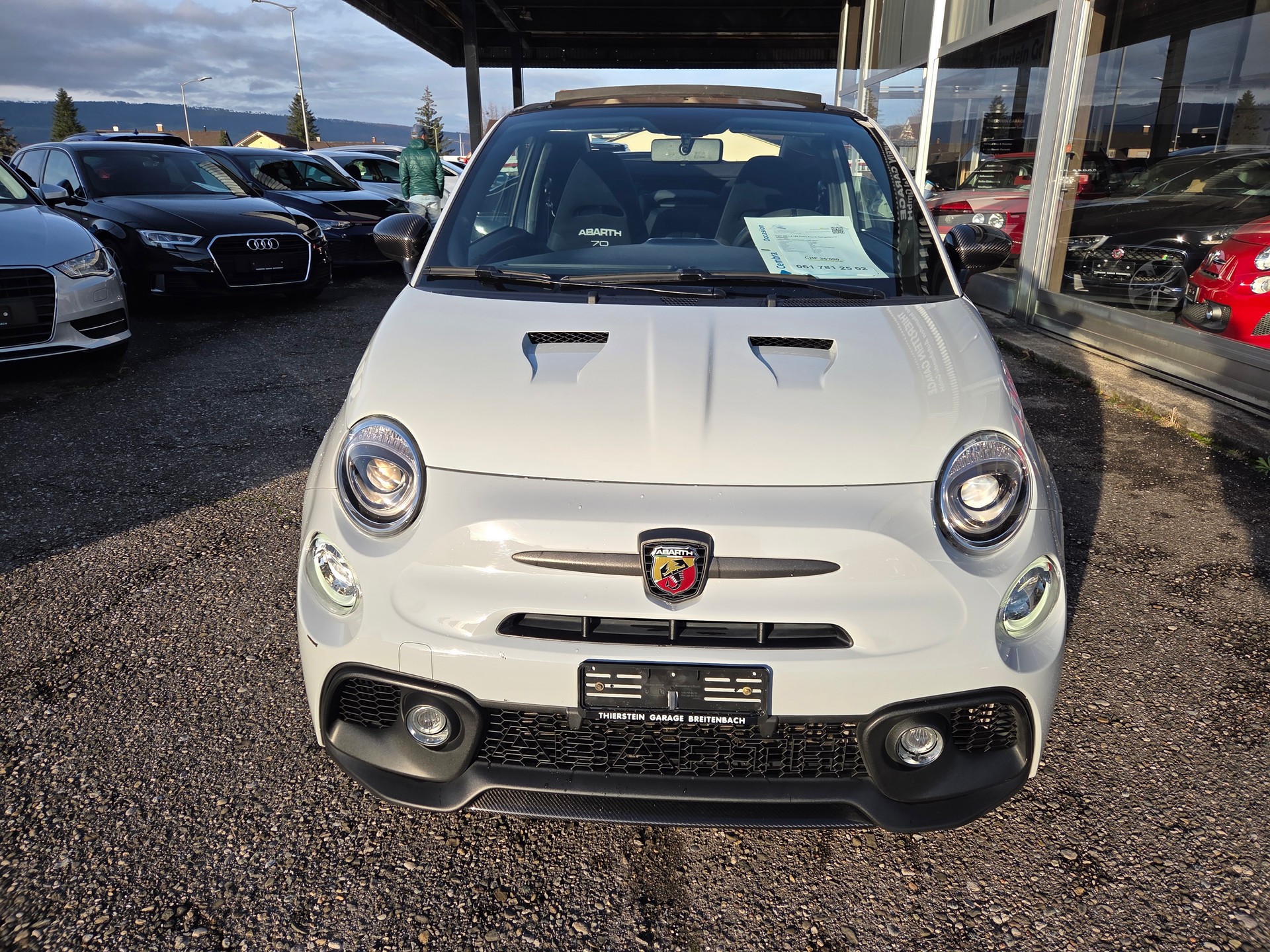 FIAT 595 1.4 16V Turbo Abarth Competizione Dualogic-showroom-element-1