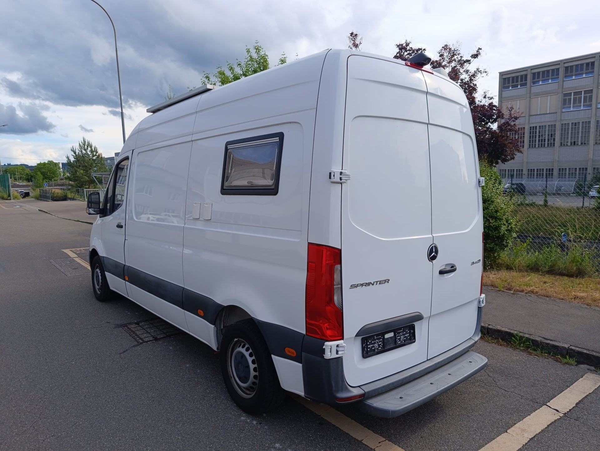 MERCEDES-BENZ 314 CDI ***Bereit für das nächste Abenteuer & komplett autark***Nutzlast 680Kg *Dieselheizung *Kompressorkühlschrank *Solar-image-7