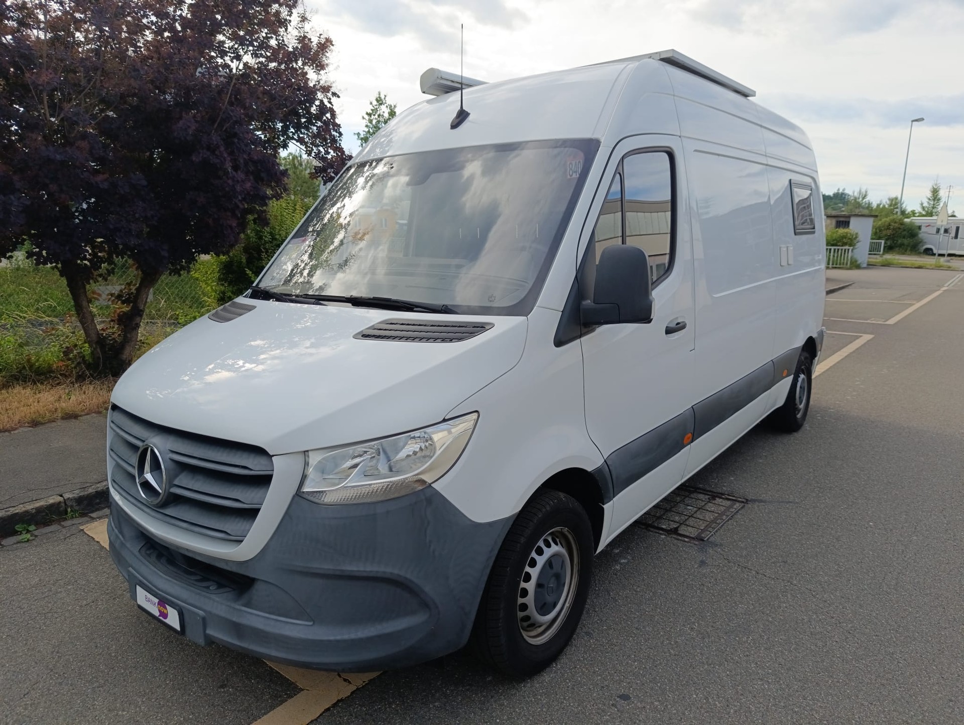MERCEDES-BENZ 314 CDI ***Bereit für das nächste Abenteuer & komplett autark***Nutzlast 680Kg *Dieselheizung *Kompressorkühlschrank *Solar