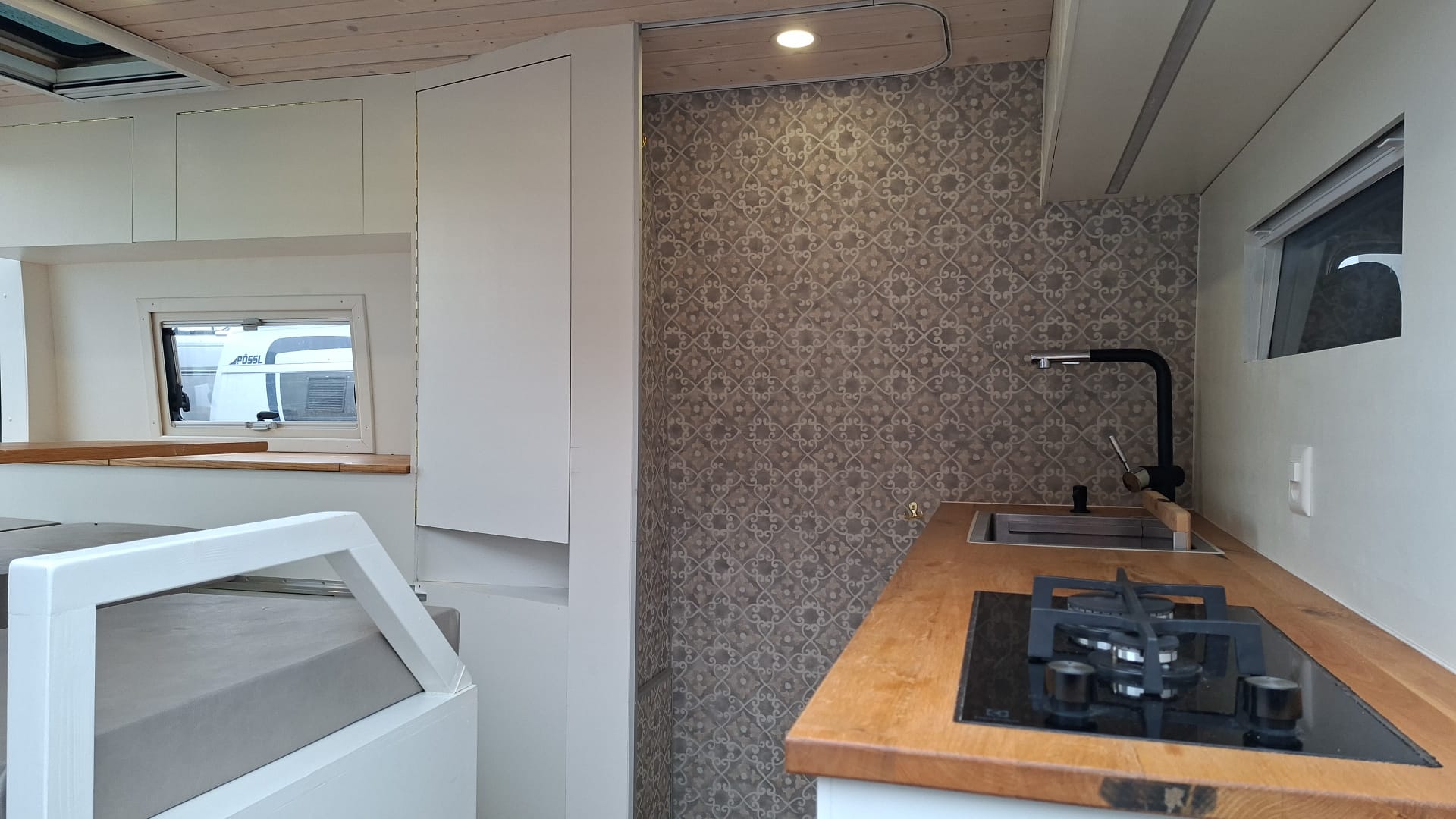 MERCEDES-BENZ 314 CDI ***Bereit für das nächste Abenteuer & komplett autark***Nutzlast 680Kg *Dieselheizung *Kompressorkühlschrank *Solar-image-24