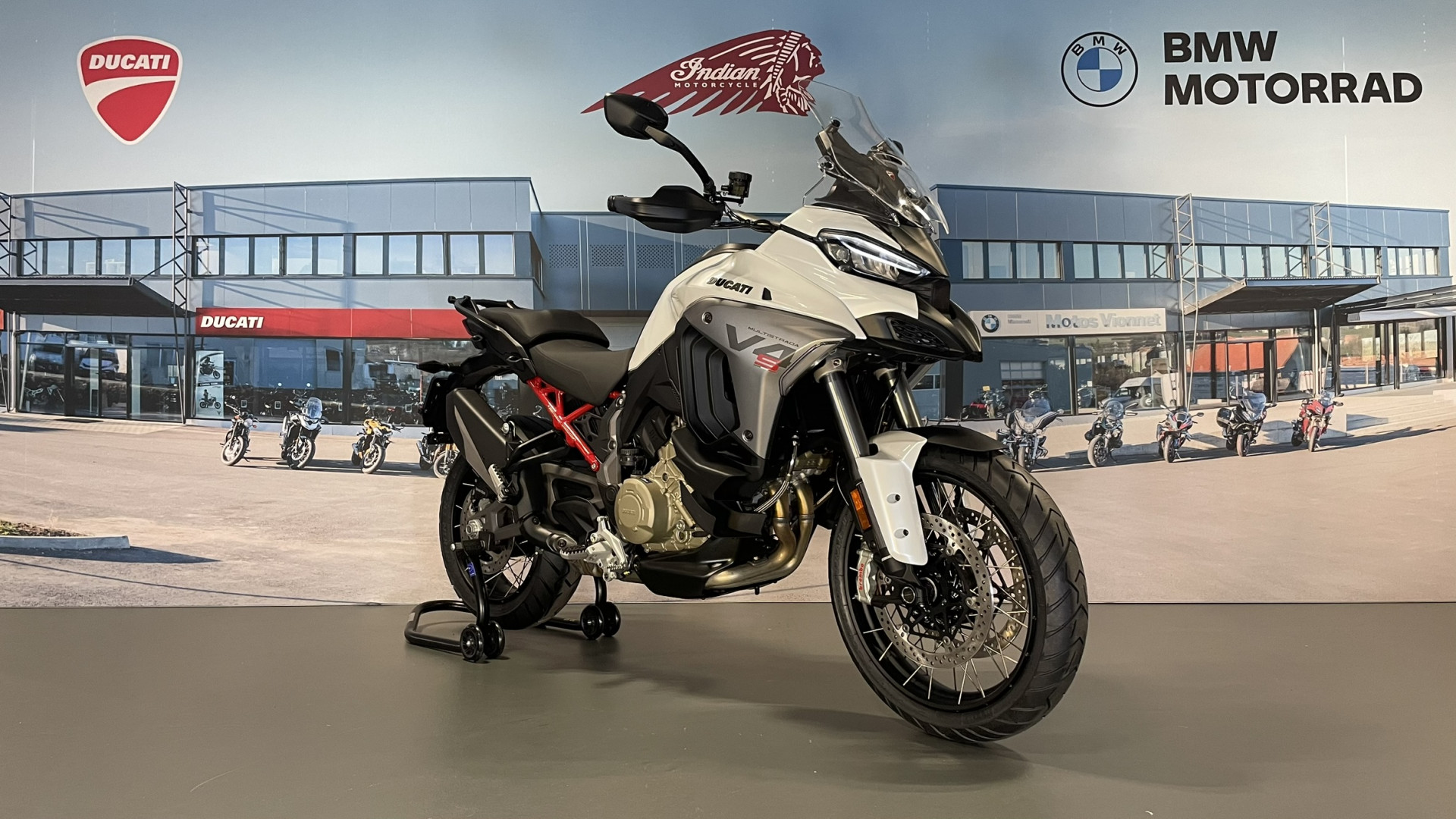 DUCATI Multistrada 1160 V4 S-image-0