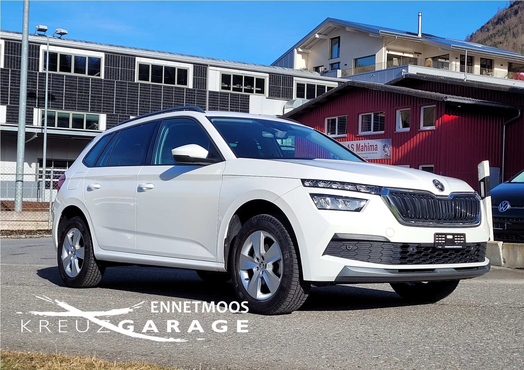 SKODA Kamiq 1.0 TSI Ambition DSG *Rückfahrkamera+8-fach bereift m. Pneu*-image-4
