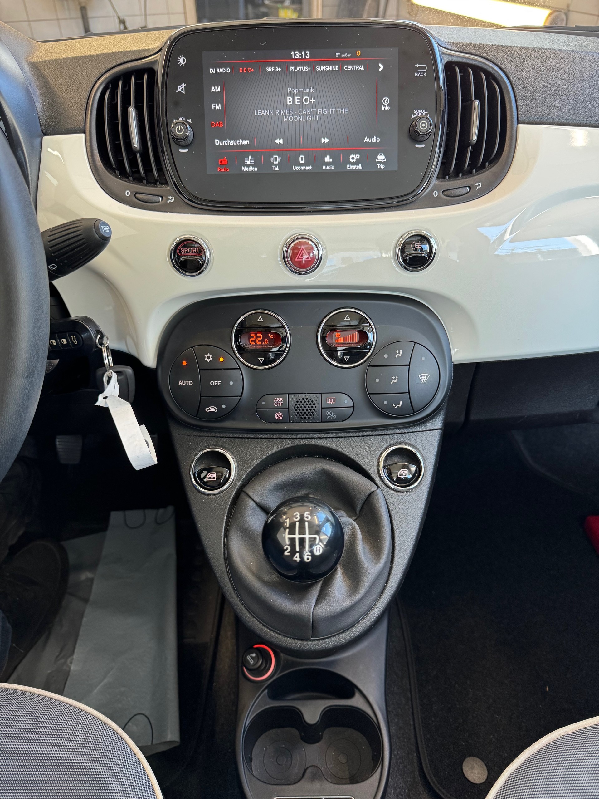 FIAT 500 0.9 Twinair Turbo Lounge-image-14