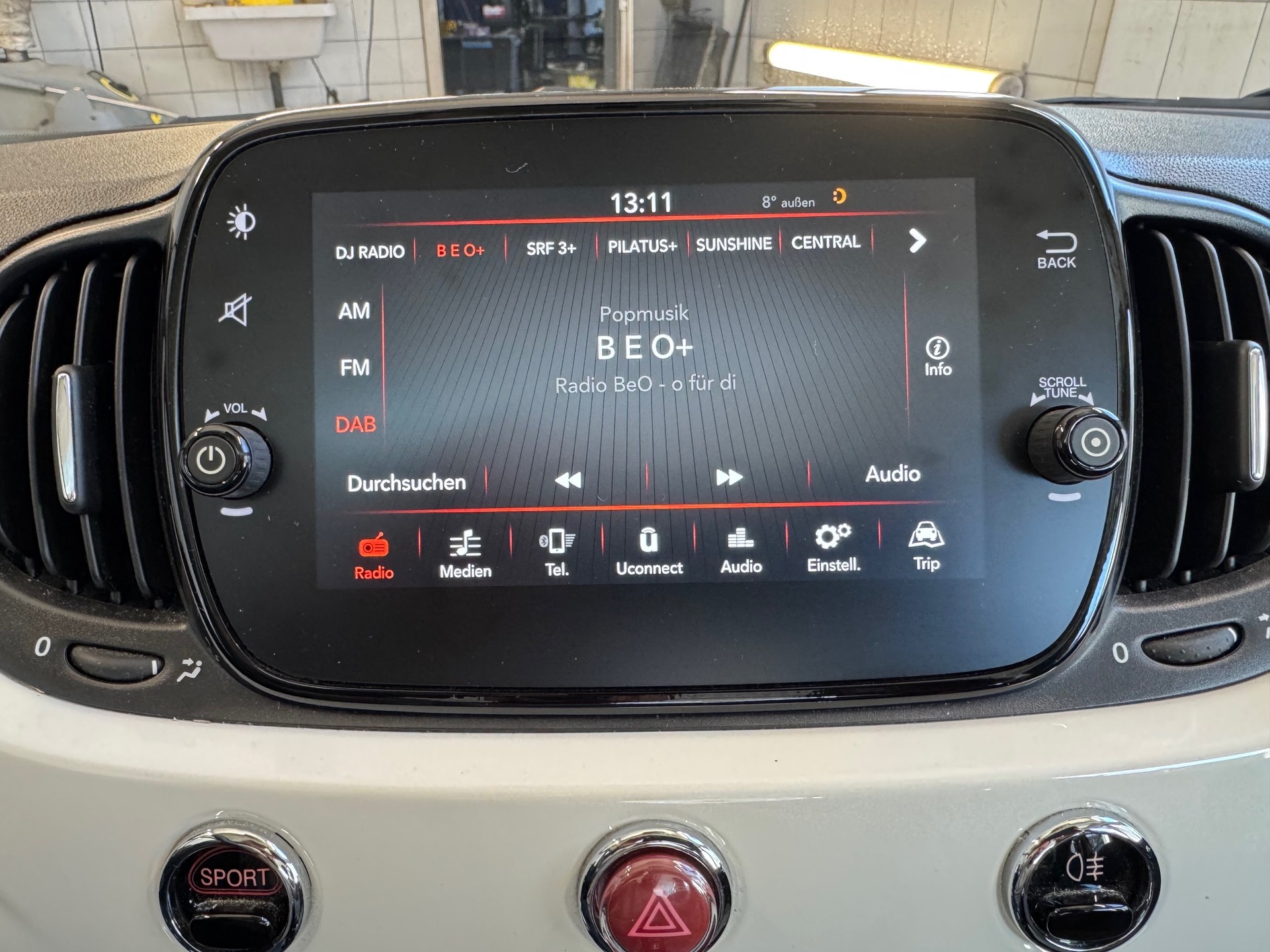 FIAT 500 0.9 Twinair Turbo Lounge-image-9