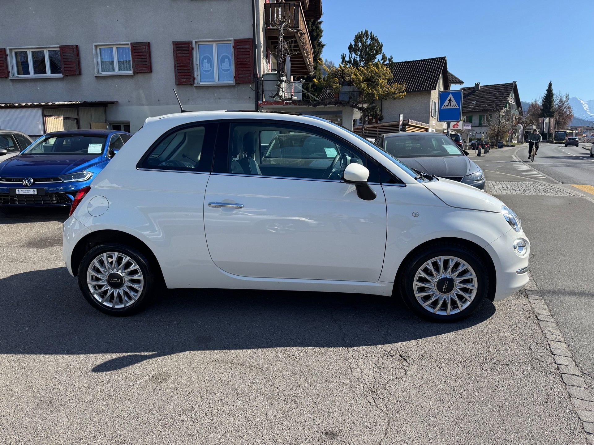FIAT 500 0.9 Twinair Turbo Lounge-image-4