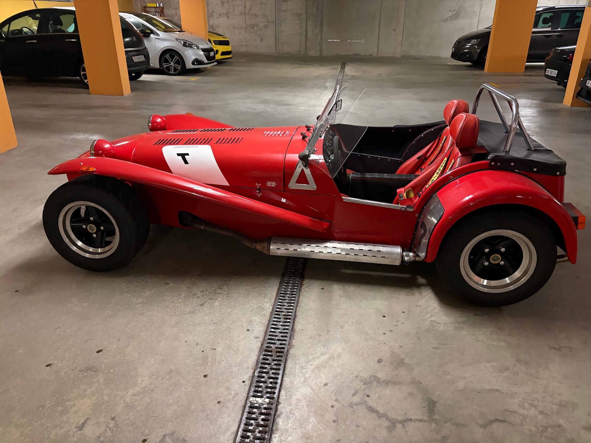 LOTUS Super Seven / Strassenzulassung / selten-image-3