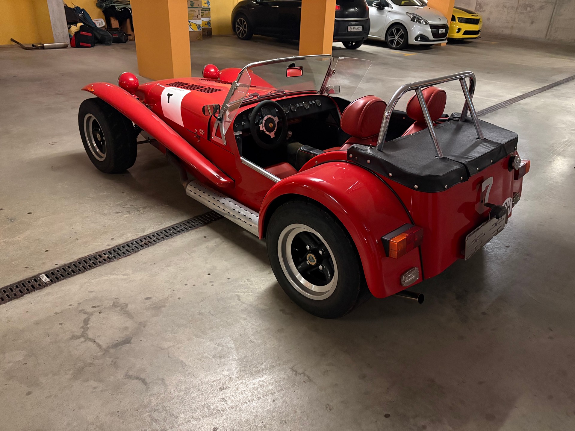 LOTUS Super Seven / Strassenzulassung / selten-image-4