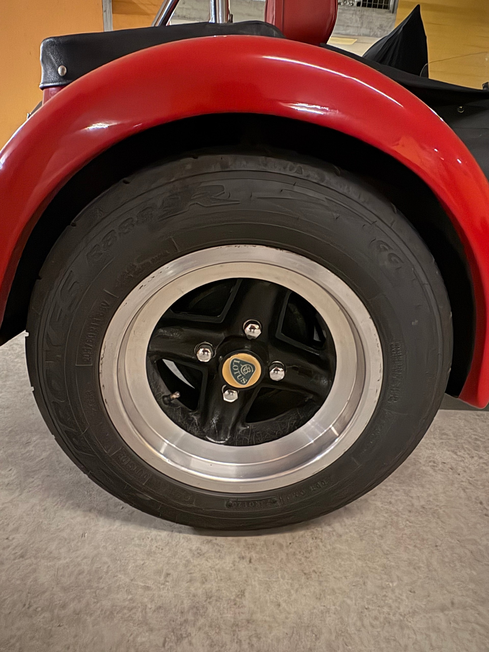 LOTUS Super Seven / Strassenzulassung / selten-image-2