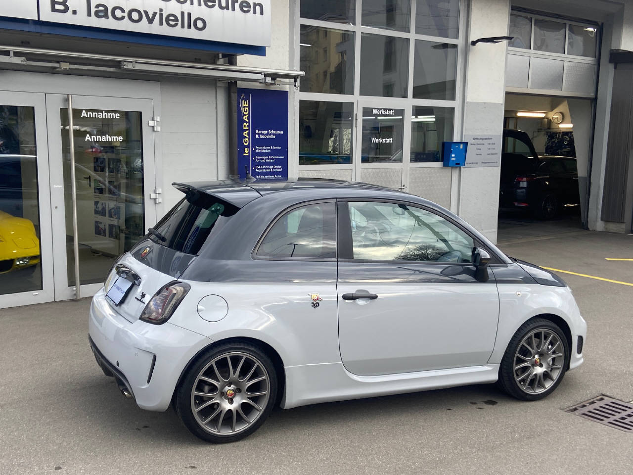 FIAT 595 Abarth 1.4 T-Jet 180 Competizione-image-5