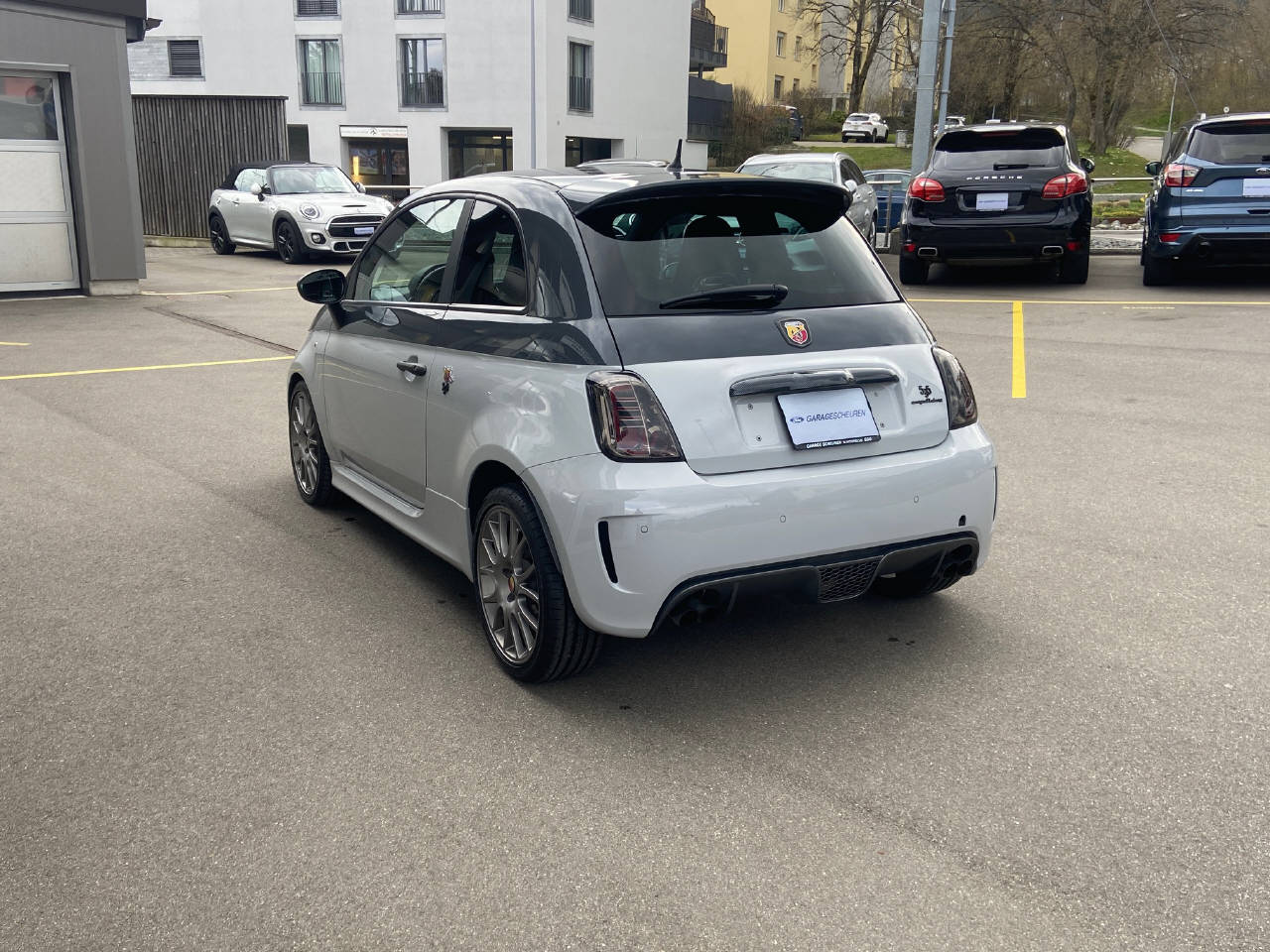 FIAT 595 Abarth 1.4 T-Jet 180 Competizione-image-3