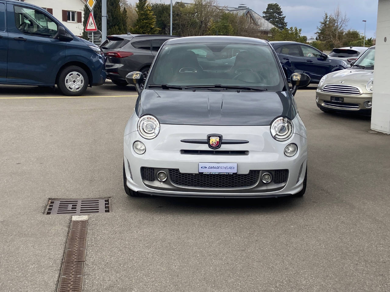 FIAT 595 Abarth 1.4 T-Jet 180 Competizione-image-1