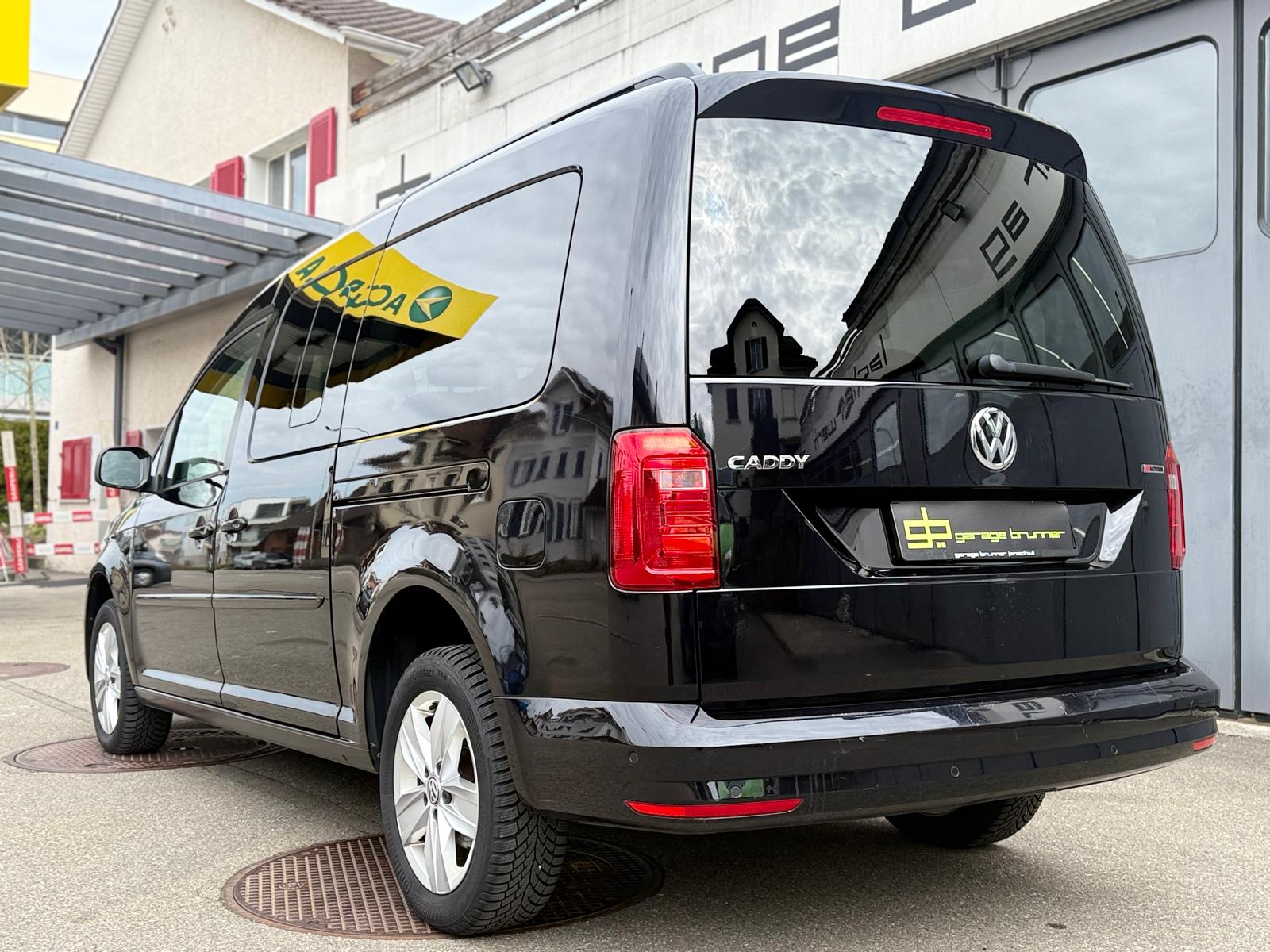 VW Caddy Maxi 2.0 TDI Comfortline 4Motion DSG-image-4