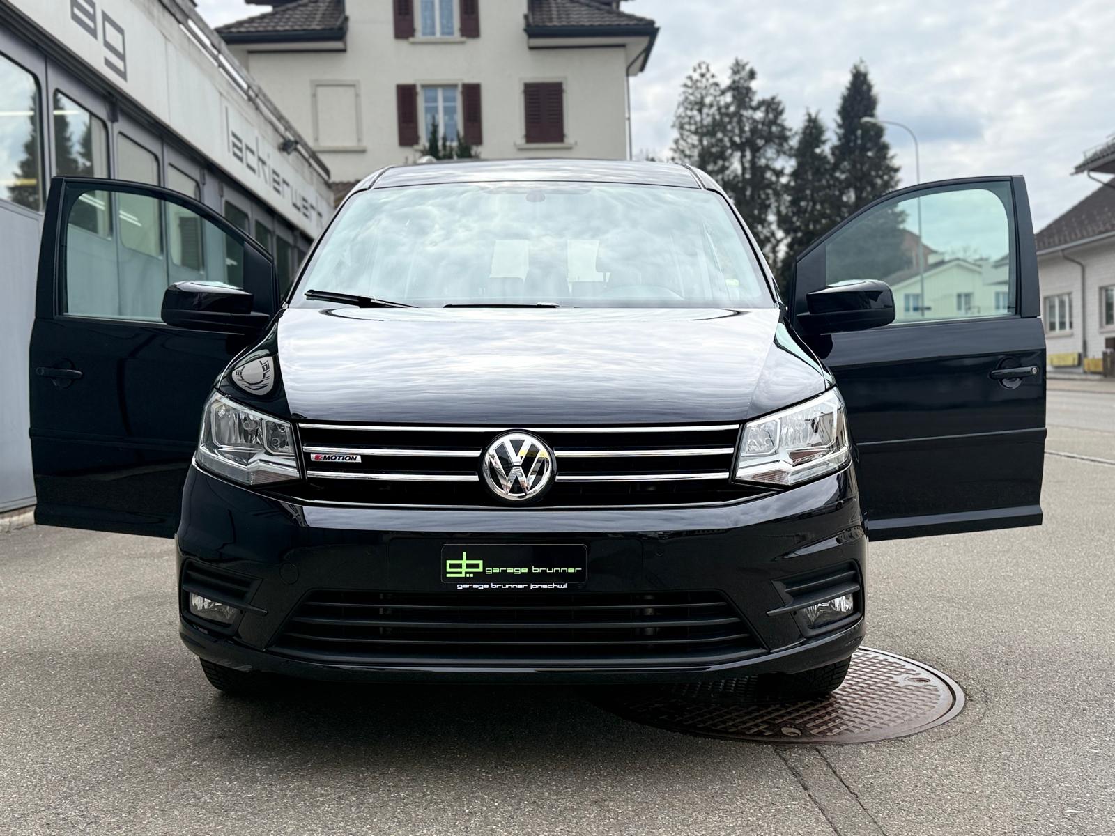 VW Caddy Maxi 2.0 TDI Comfortline 4Motion DSG-image-8