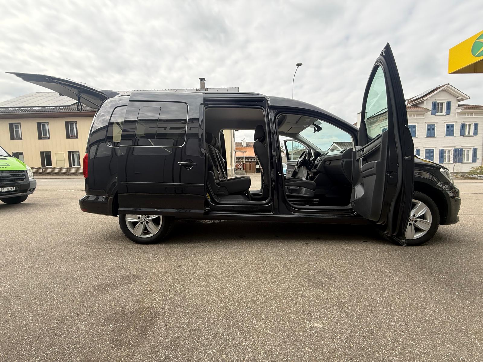 VW Caddy Maxi 2.0 TDI Comfortline 4Motion DSG-image-9