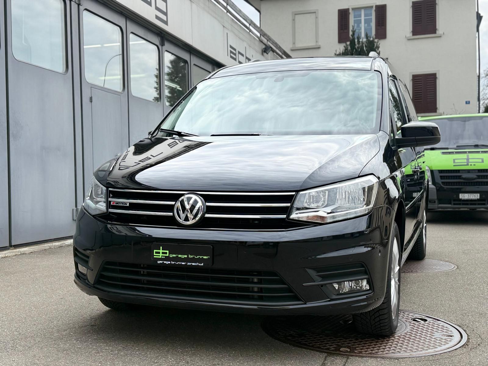 VW Caddy Maxi 2.0 TDI Comfortline 4Motion DSG-image-1