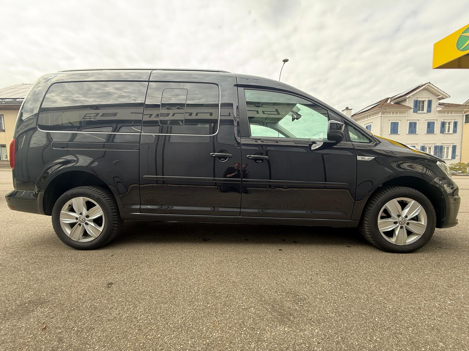 VW Caddy Maxi 2.0 TDI Comfortline 4Motion DSG-image-3