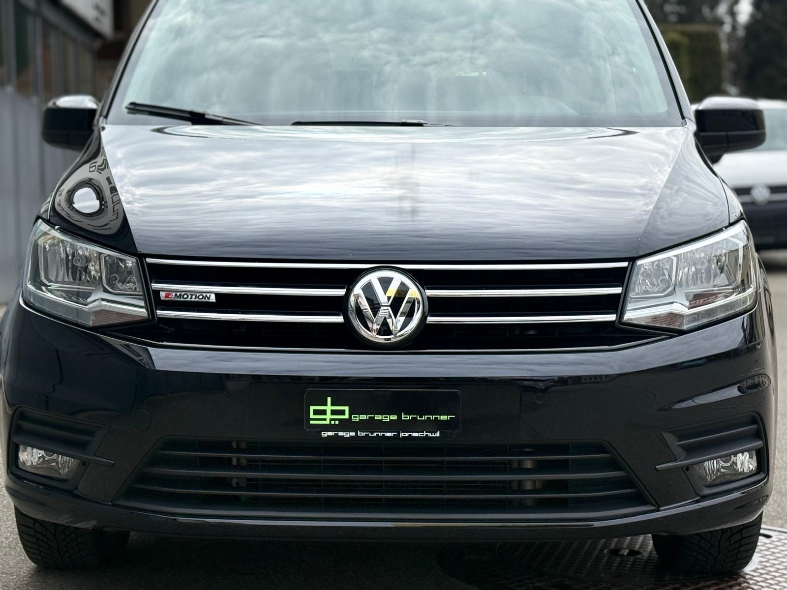 VW Caddy Maxi 2.0 TDI Comfortline 4Motion DSG-image-2