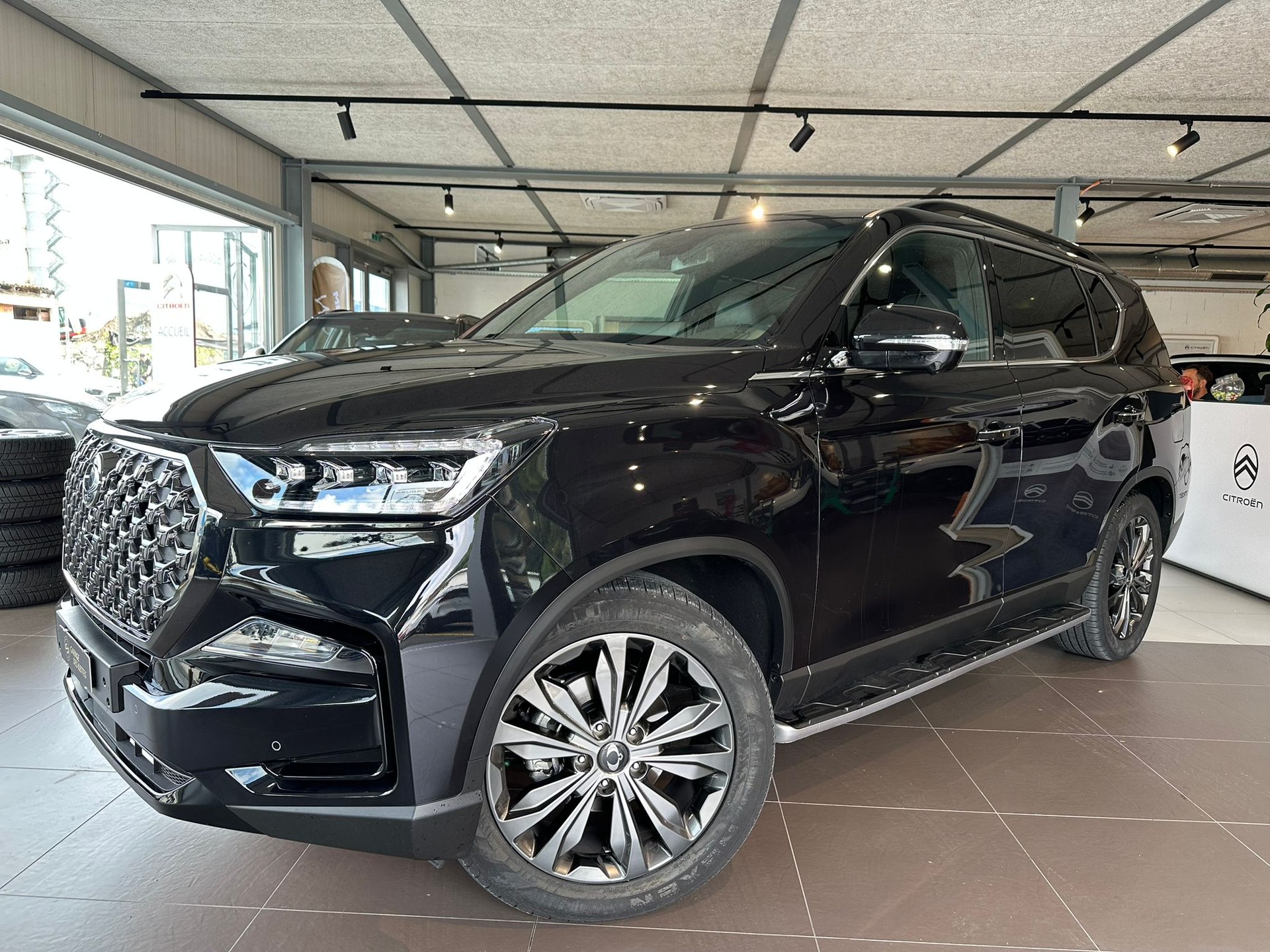 KGM-SsangYong Rexton 2.2 CRDi Blackline 4WD AT 3.5 T AHK