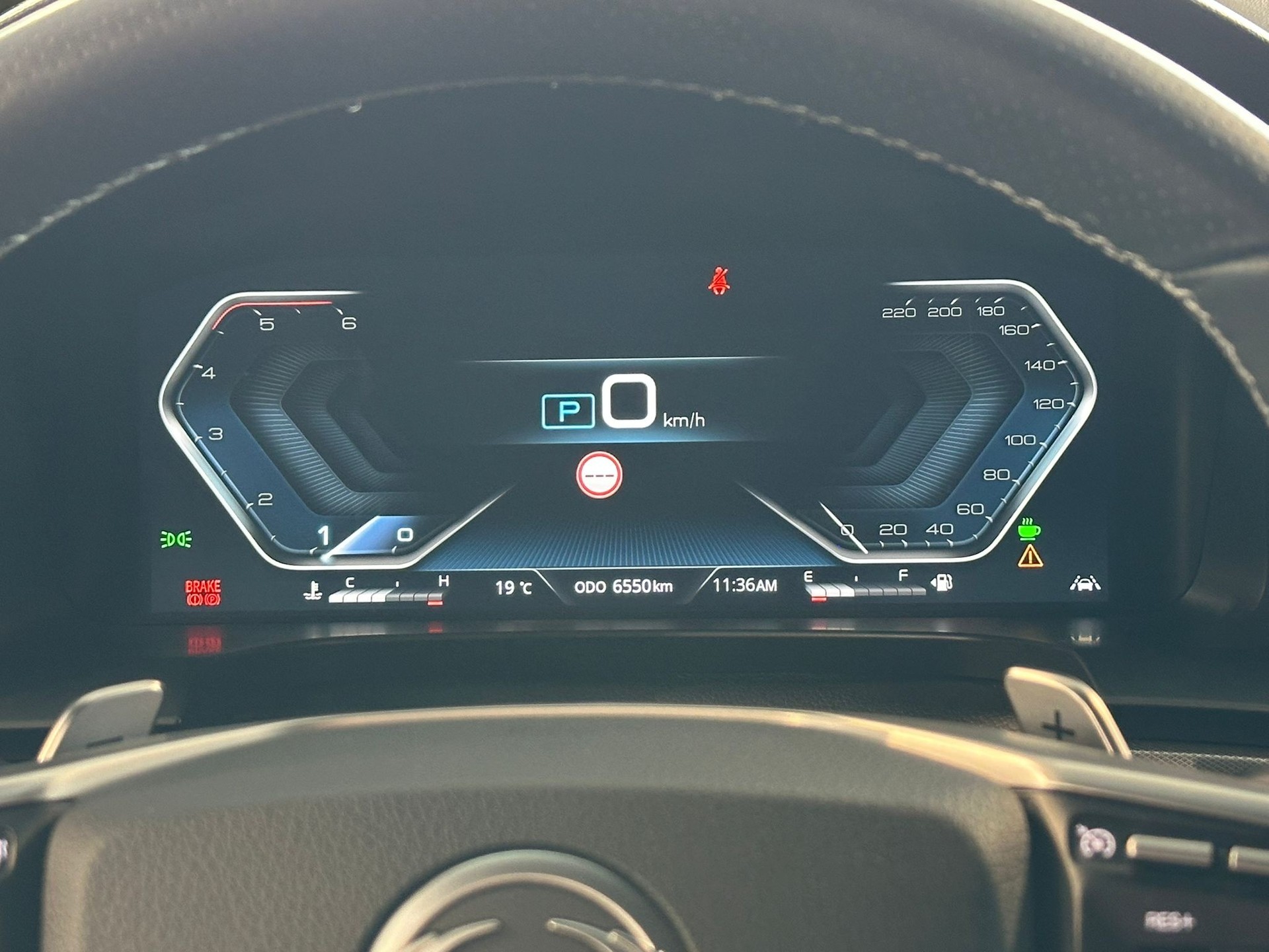 KGM-SsangYong Rexton 2.2 CRDi Blackline 4WD AT 3.5 T AHK-image-14