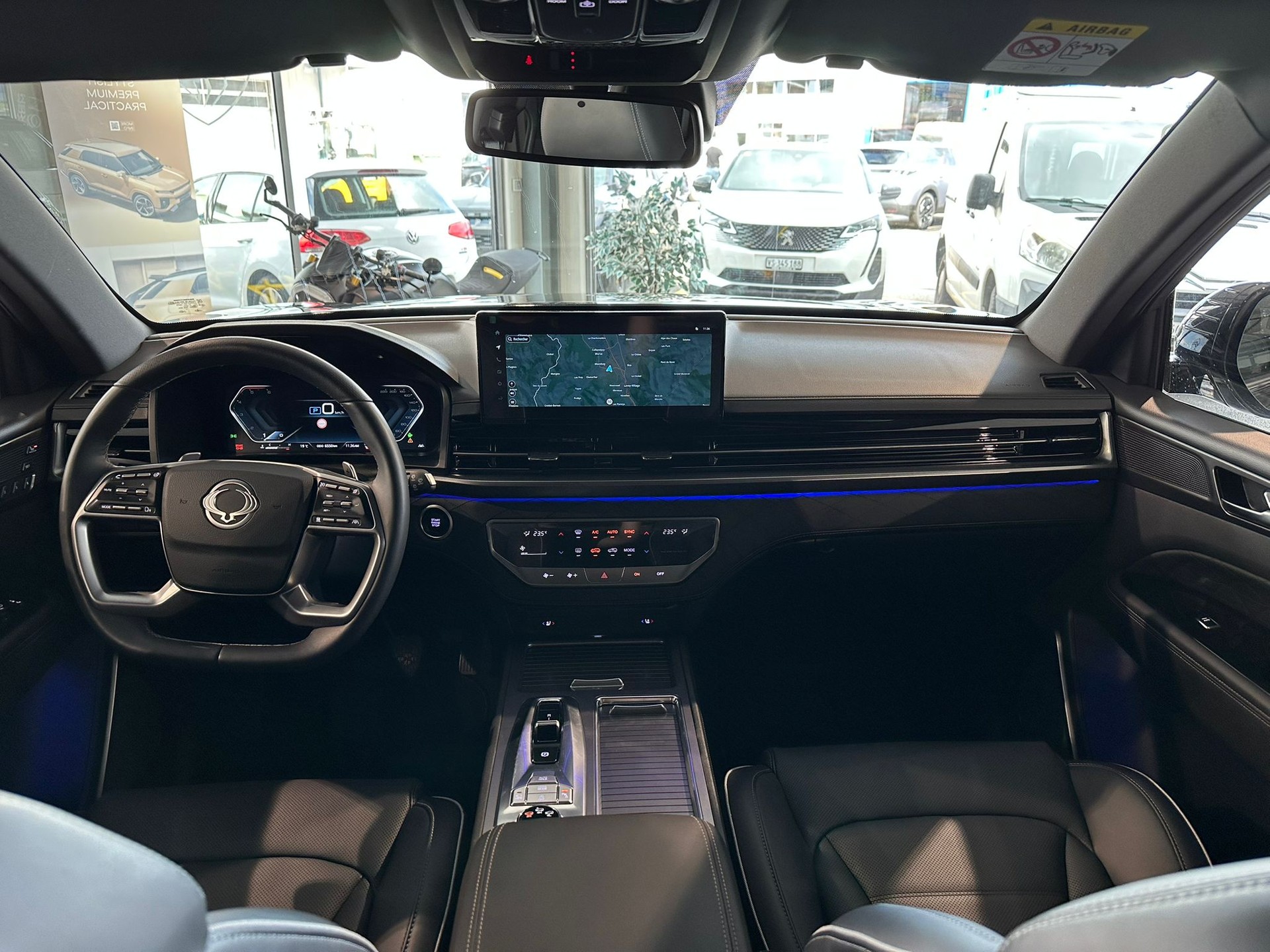 KGM-SsangYong Rexton 2.2 CRDi Blackline 4WD AT 3.5 T AHK-image-10