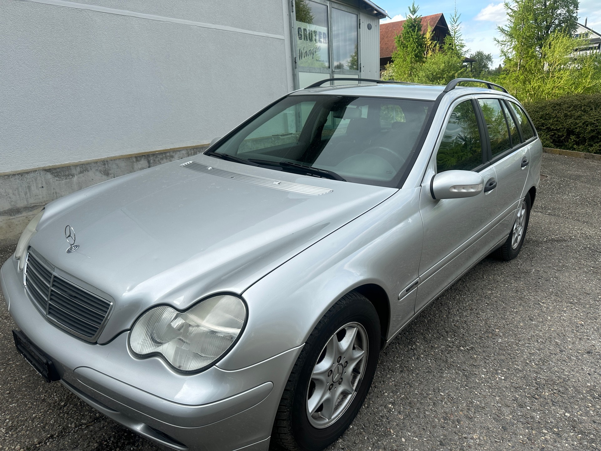 MERCEDES-BENZ C 200 Kompressor Elégance