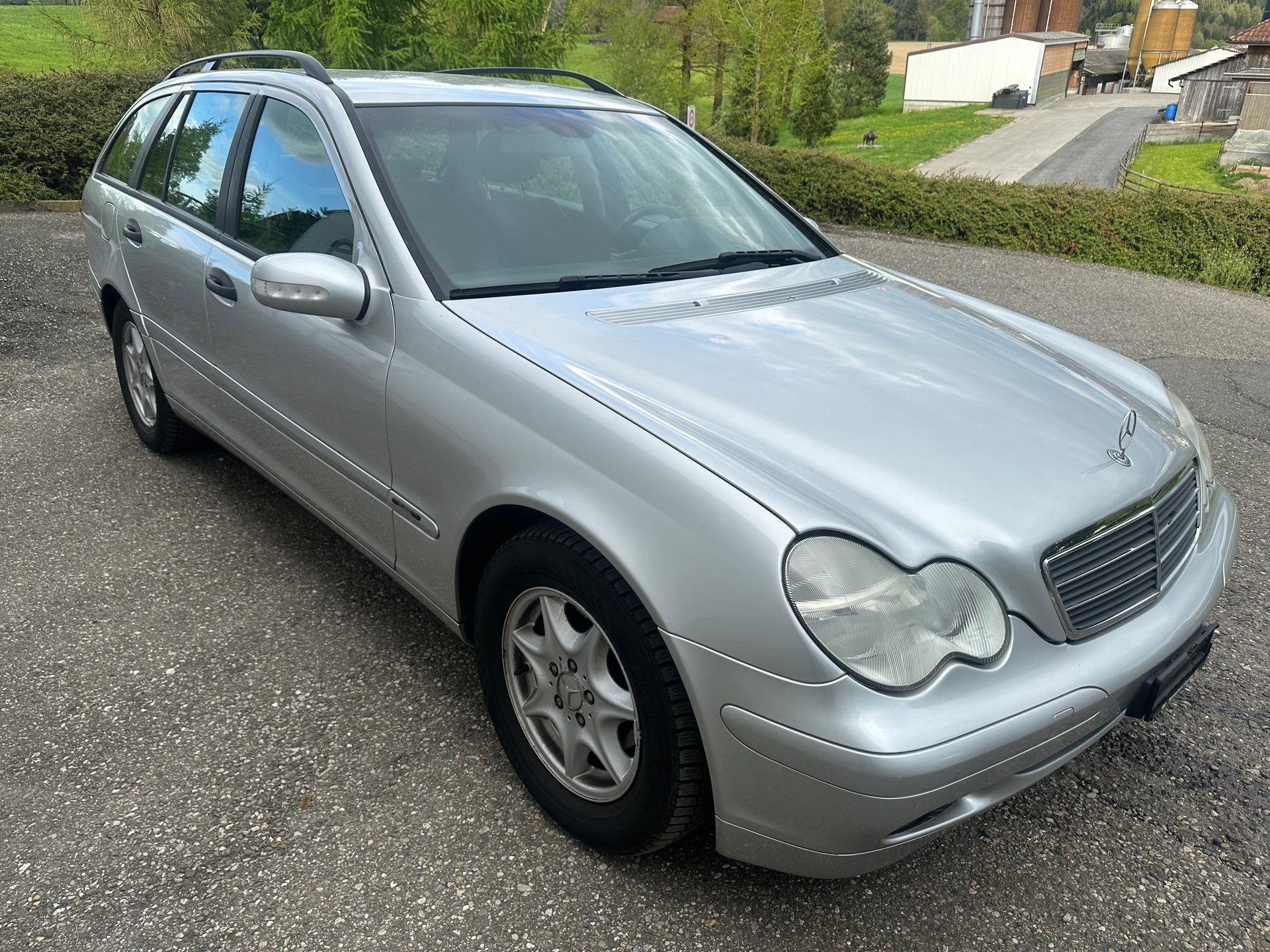 MERCEDES-BENZ C 200 Kompressor Elégance-image-1