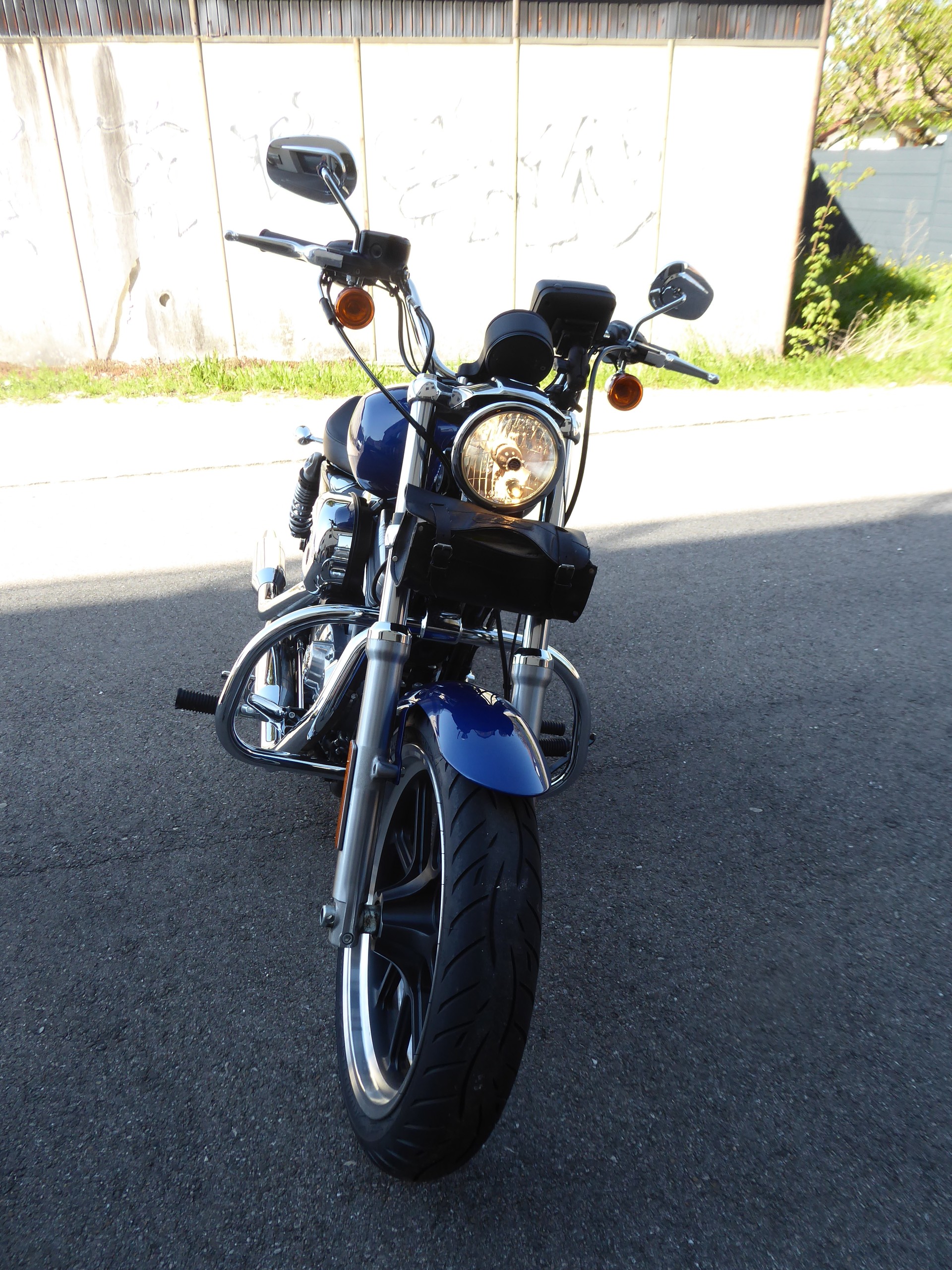HARLEY-DAVIDSON XL 883 L Sportster Super Low ABS-image-1