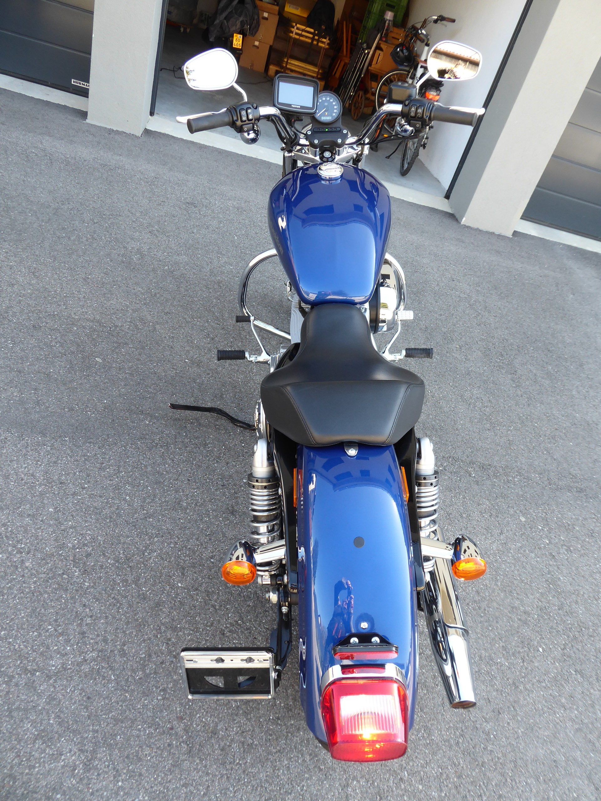 HARLEY-DAVIDSON XL 883 L Sportster Super Low ABS-image-3
